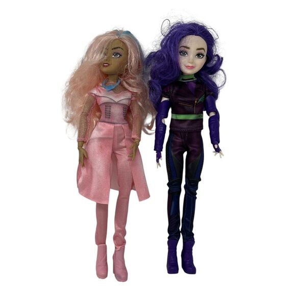 Disney Descendants 3 Good and Evil Doll Set‎  - Audrey & Mal Limited Edition Set - Picture 1 of 10